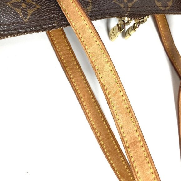 LOUIS VUITTON M51141 Monogram Koosan GM Tote Bag Shoulder Bag Brown - Picture 8 of 15